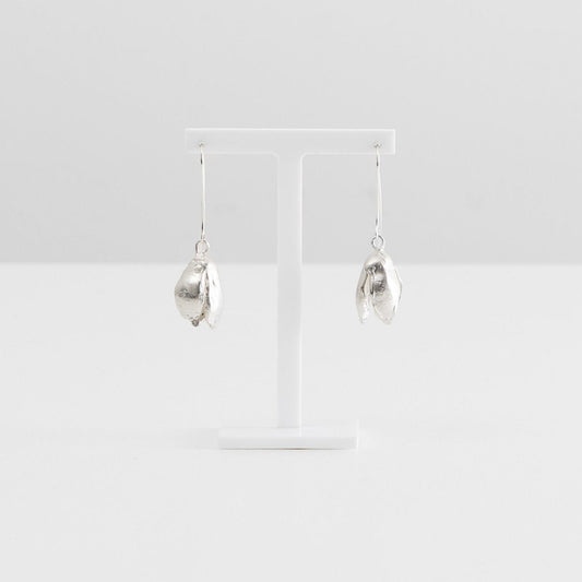 Rowan Made This Way Sterling Silver Snowdrop Earrings