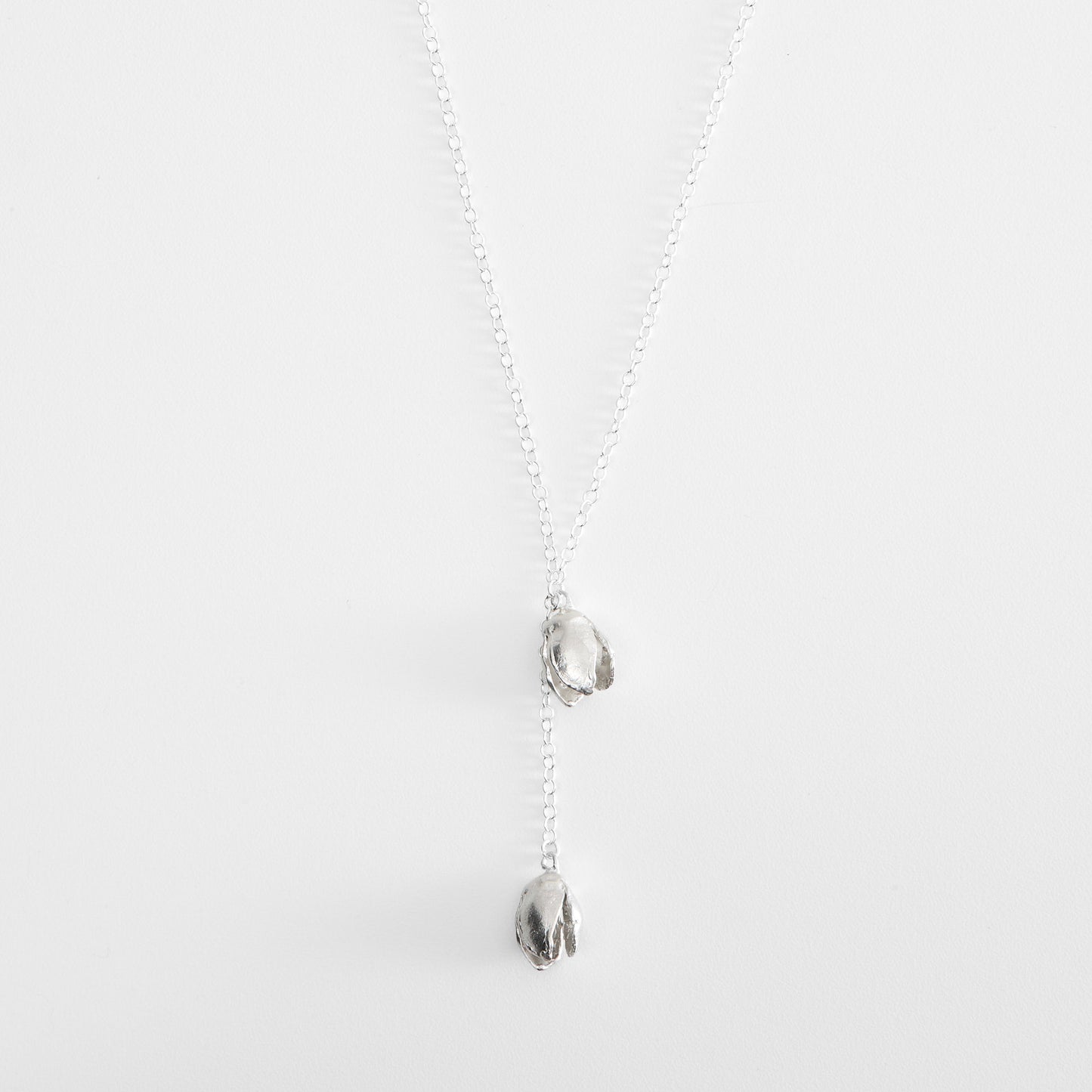 Rowan Made This Way Sterling Silver Snowdrop Pendant Necklace