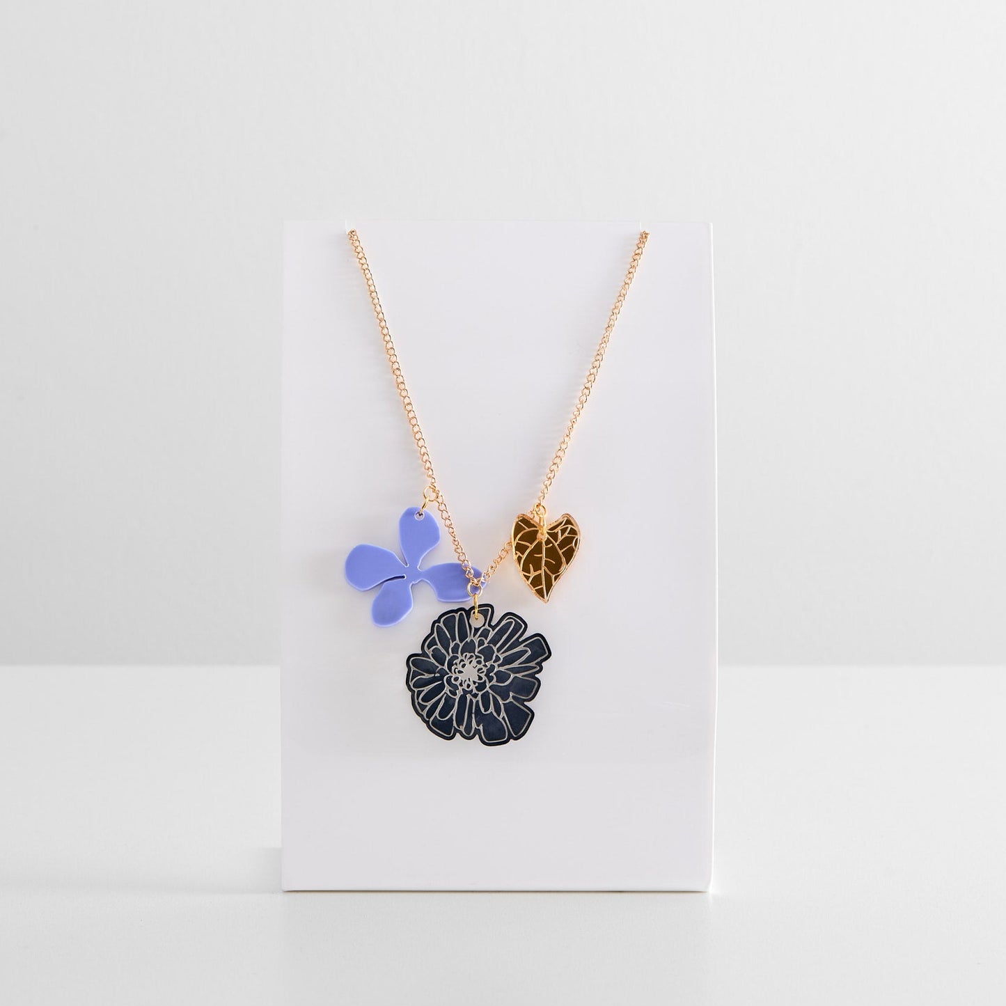 Rowan Made This Way Statement Flower Necklace