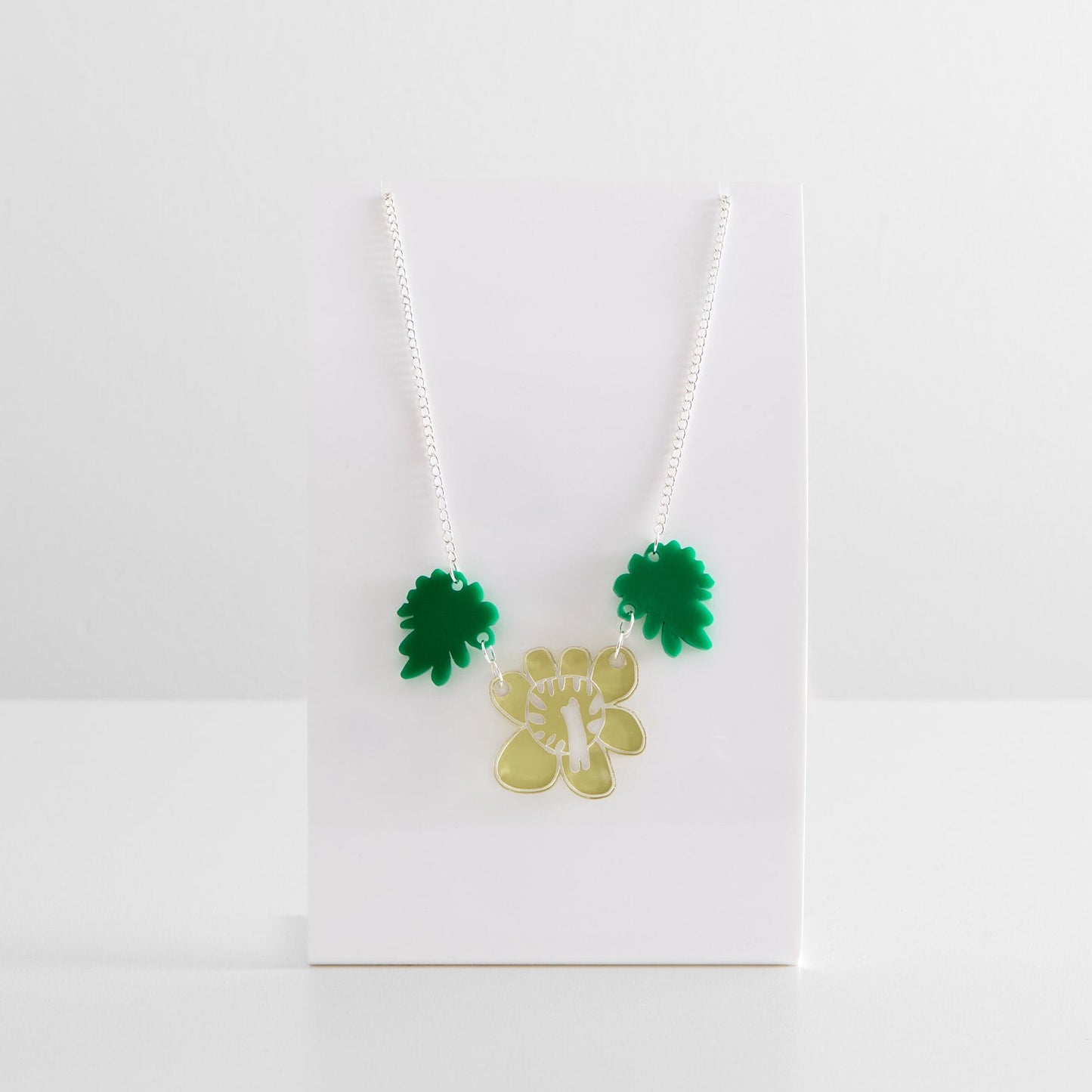 Rowan Made This Way Statement Flower Necklace