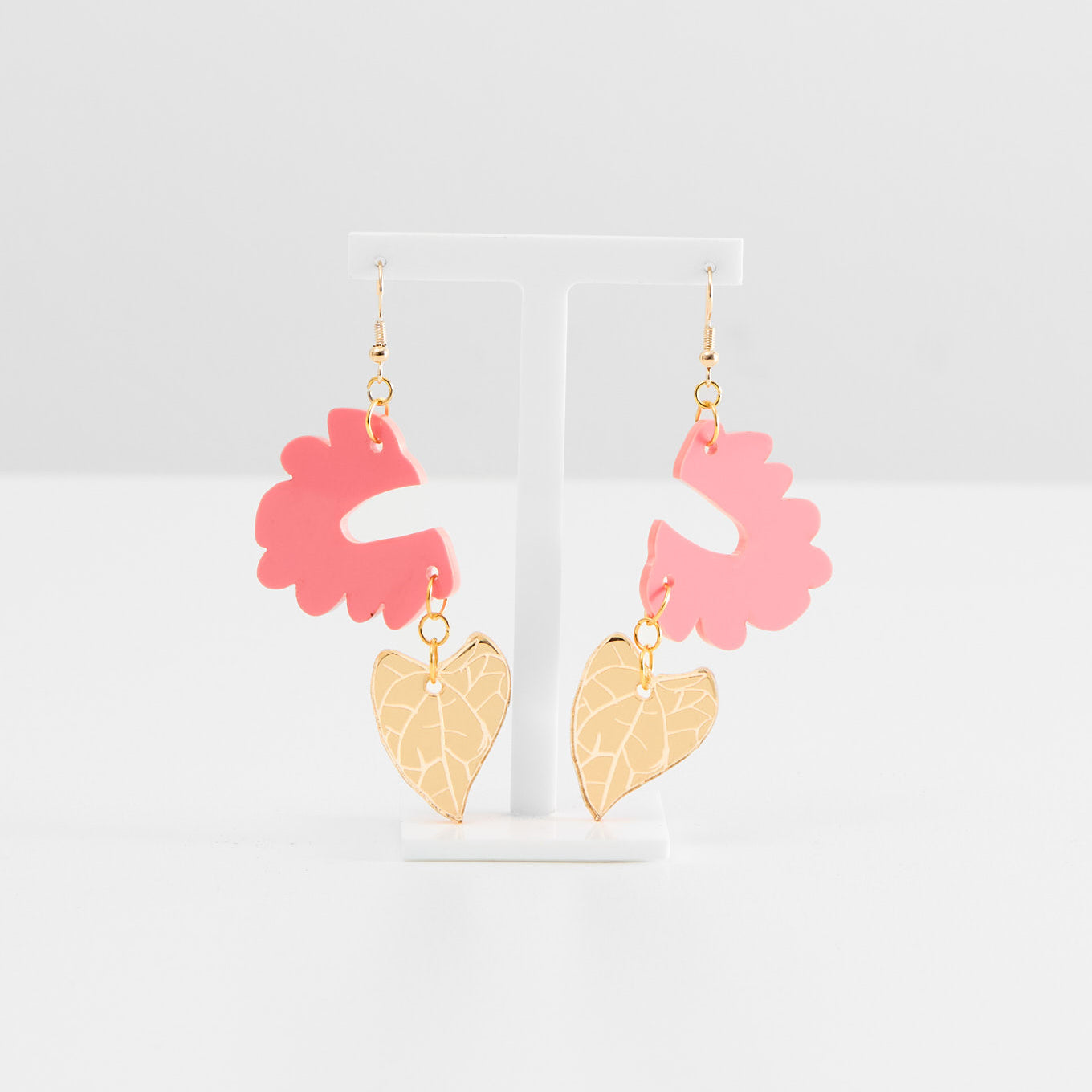 Rowan Made This Way Statement Petal Earrings