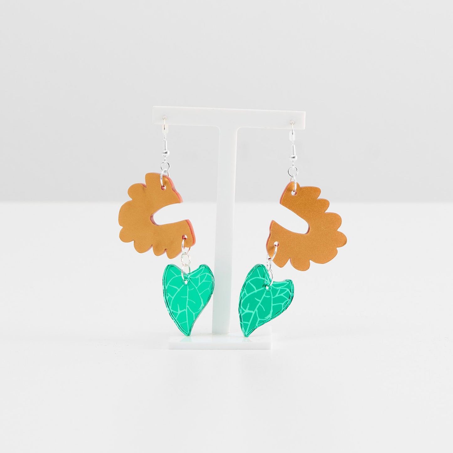 Rowan Made This Way Statement Petal Earrings