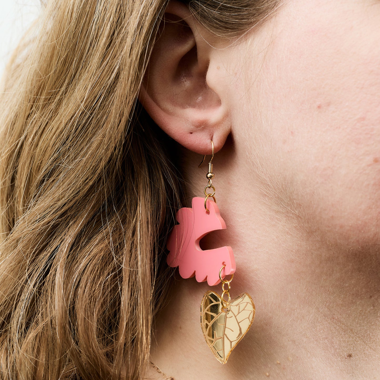 Rowan Made This Way Statement Petal Earrings