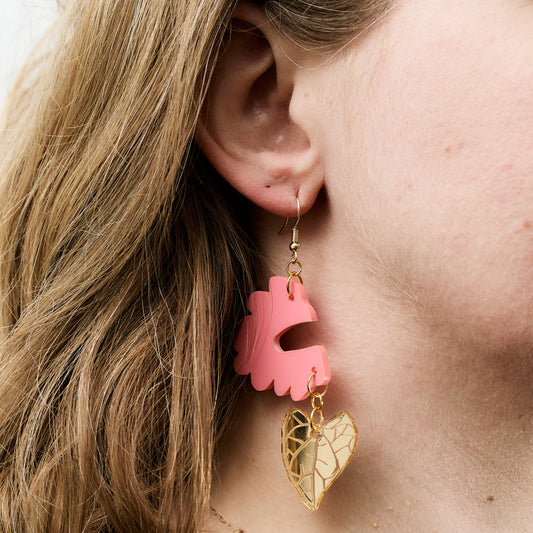 Rowan Made This Way Statement Petal Earrings