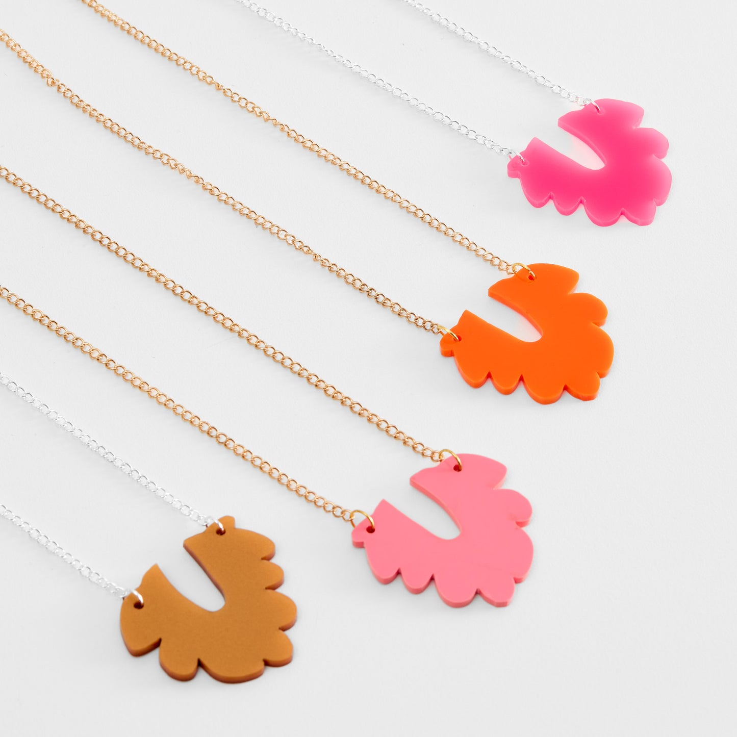 Rowan Made This Way Petal Pendant Necklace