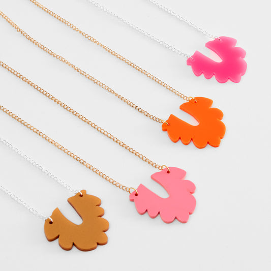 Rowan Made This Way Petal Pendant Necklace