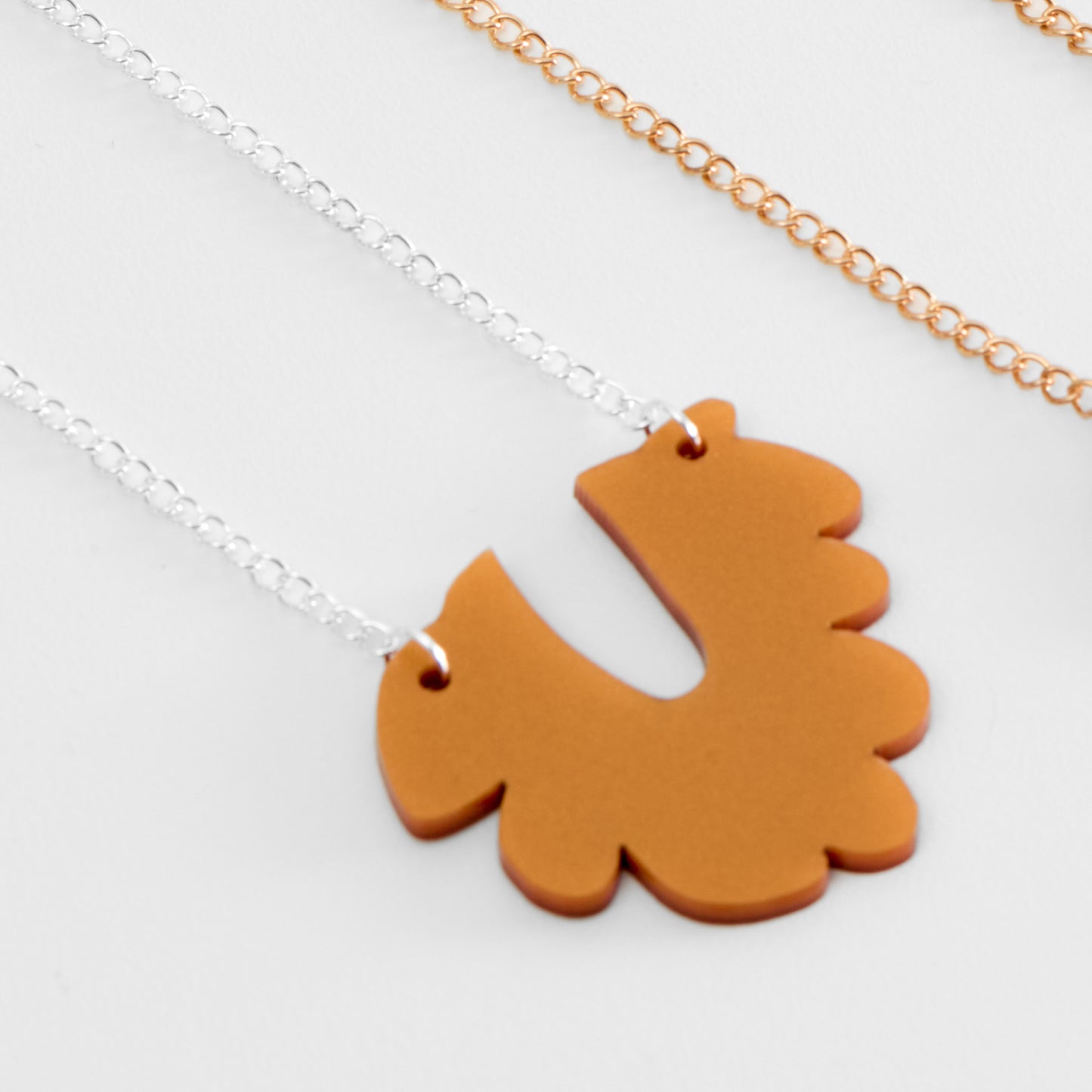 Rowan Made This Way Petal Pendant Necklace