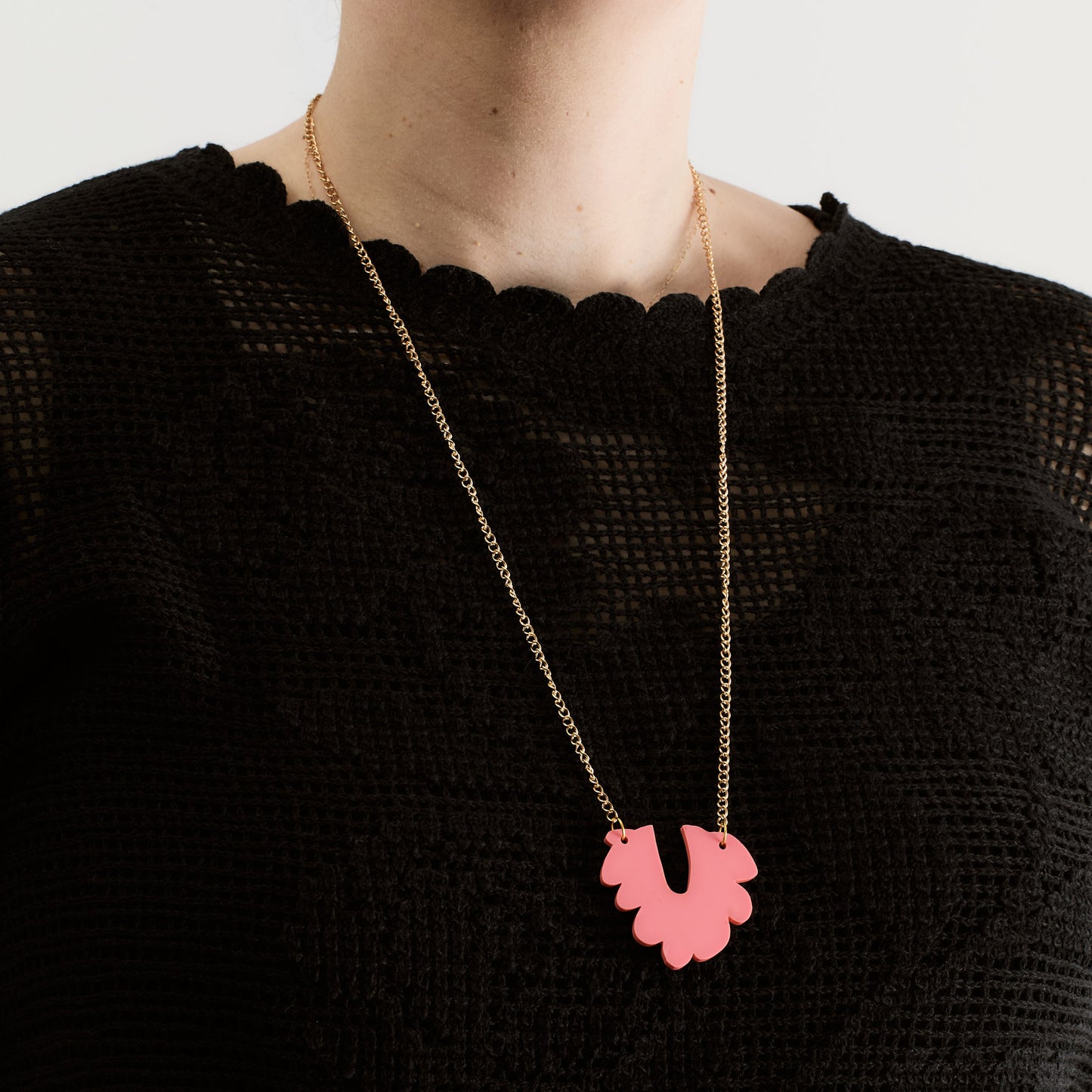 Rowan Made This Way Petal Pendant Necklace