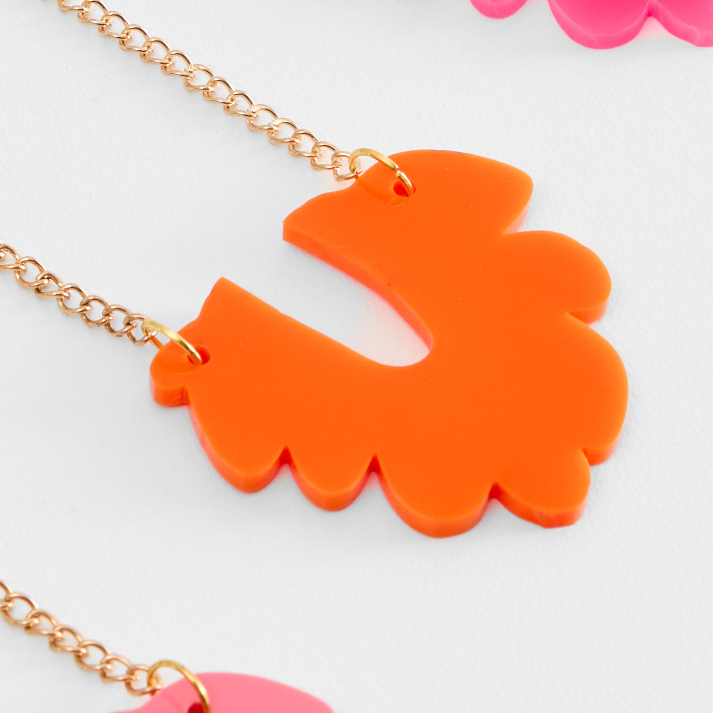 Rowan Made This Way Petal Pendant Necklace