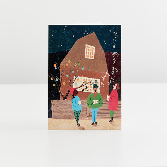 Kettle's Yard Carols Greetings Card - Pack of 6