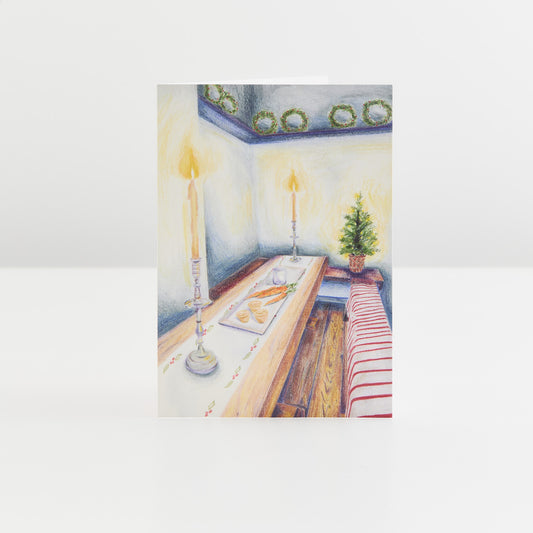 The Night Before Greetings Card - Pack of 6