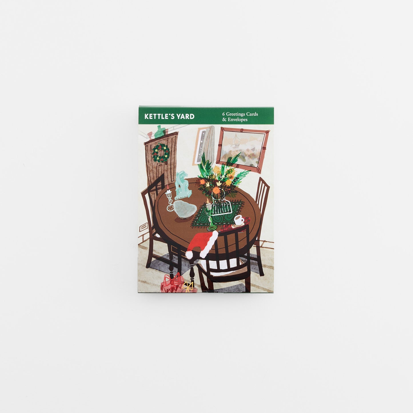 A Kettle's Yard Christmas Greetings Card - Pack of 6