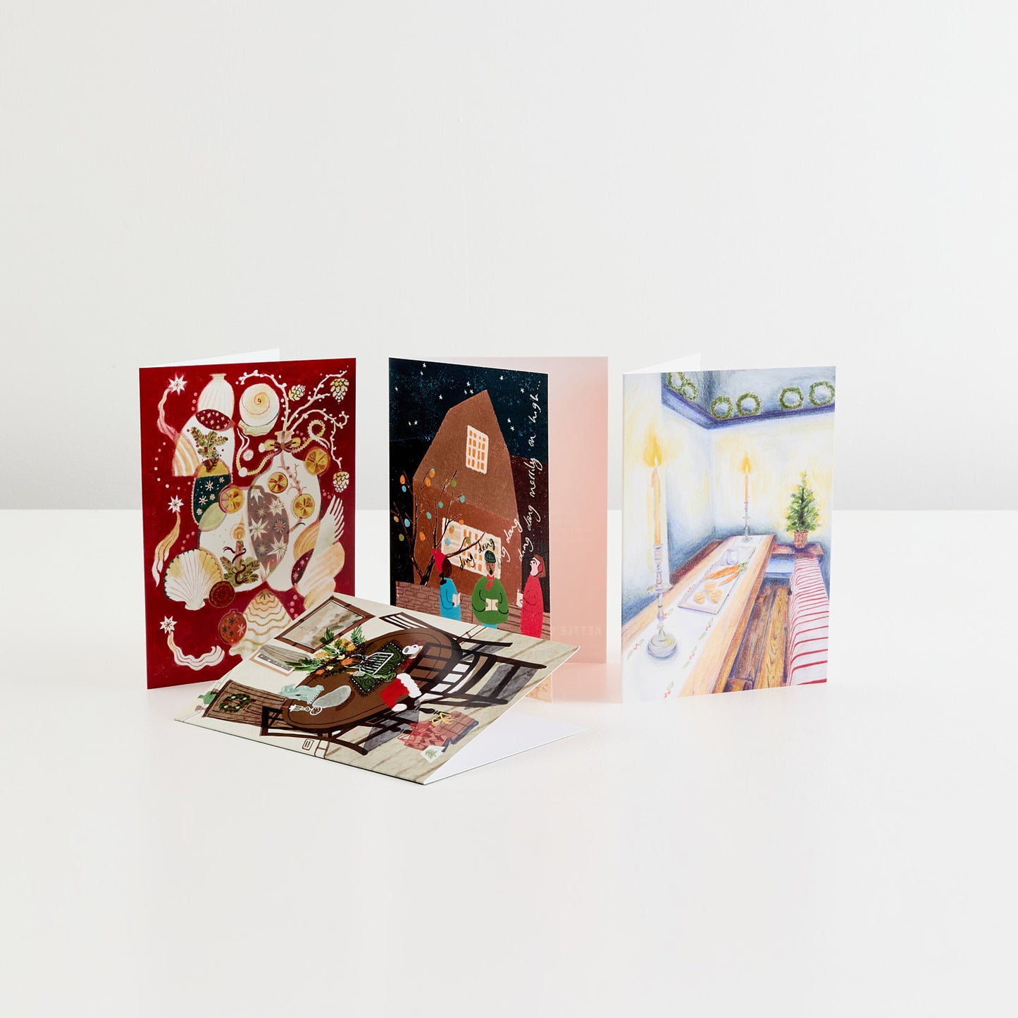 Kettle's Yard Carols Greetings Card - Pack of 6