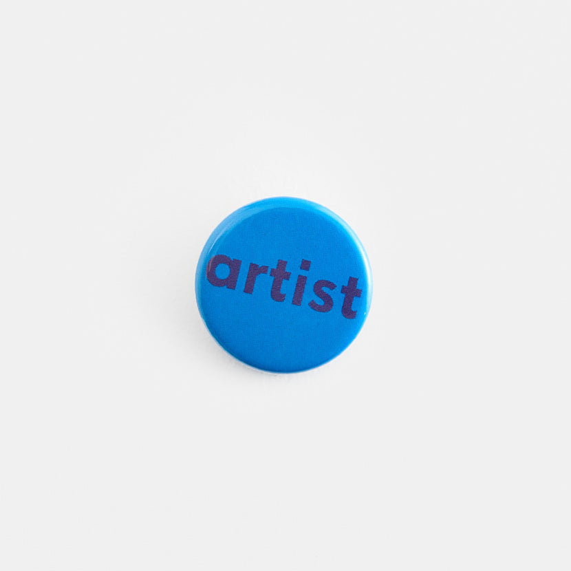 Artist Button Badge