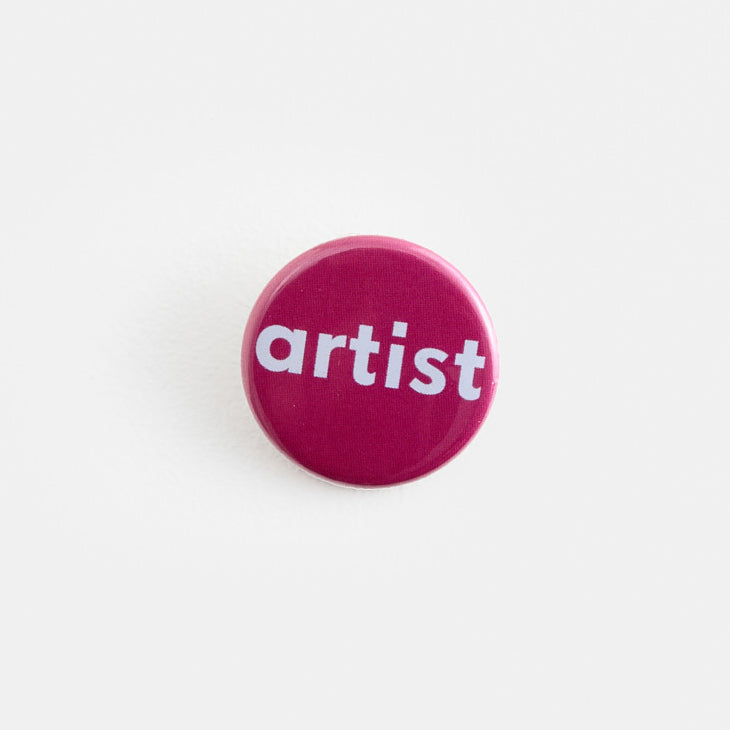 Artist Button Badge