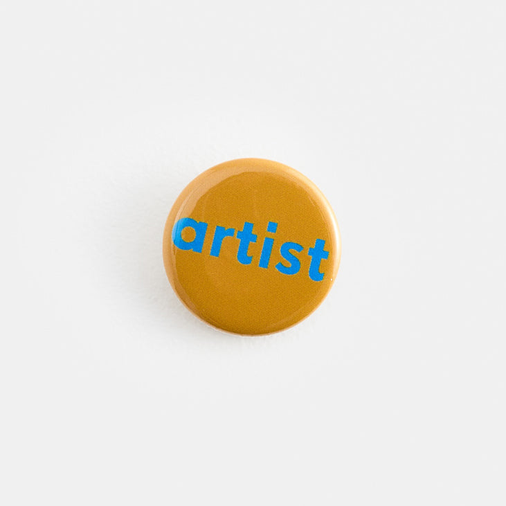 Artist Button Badge