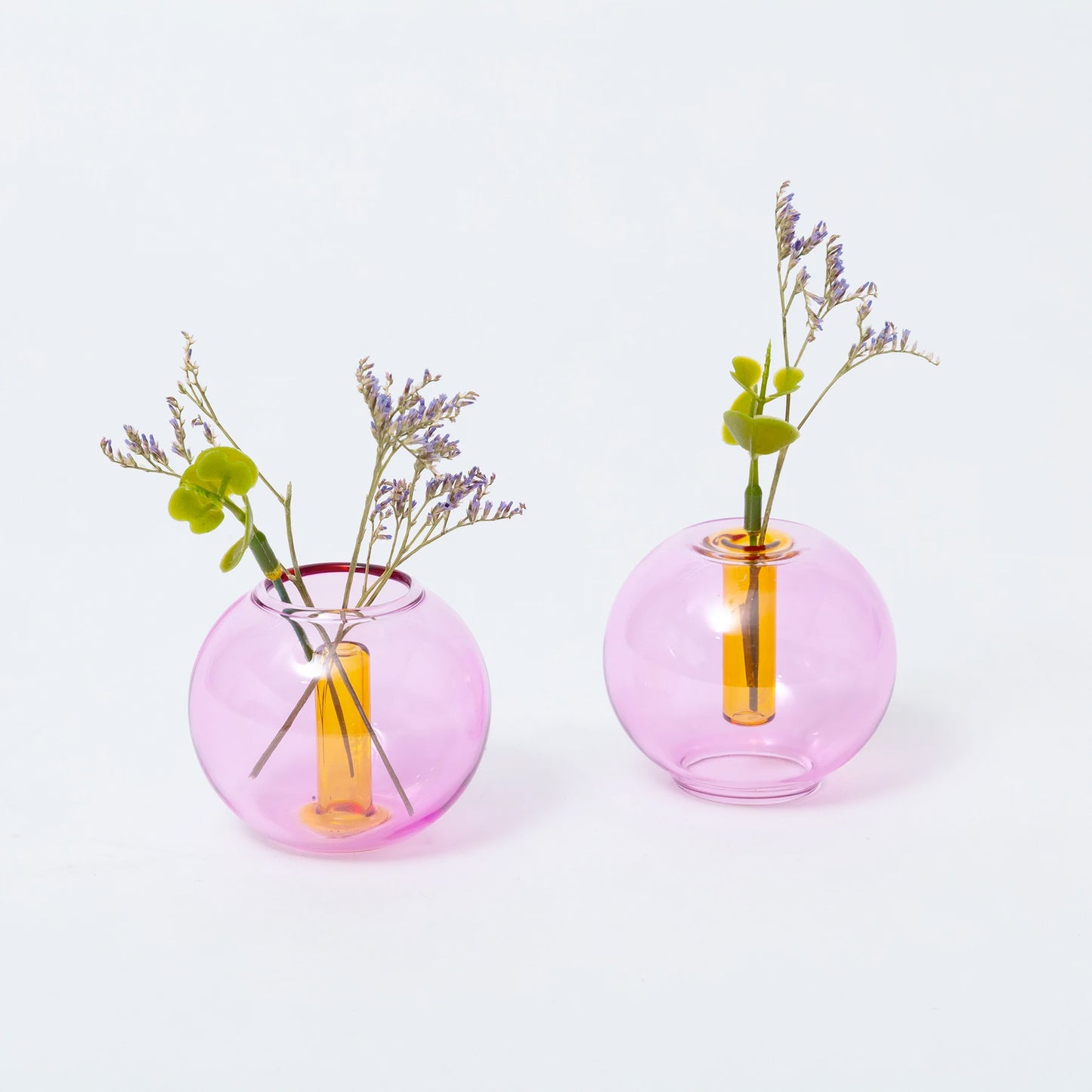 Block Design Mini Bubble Vase