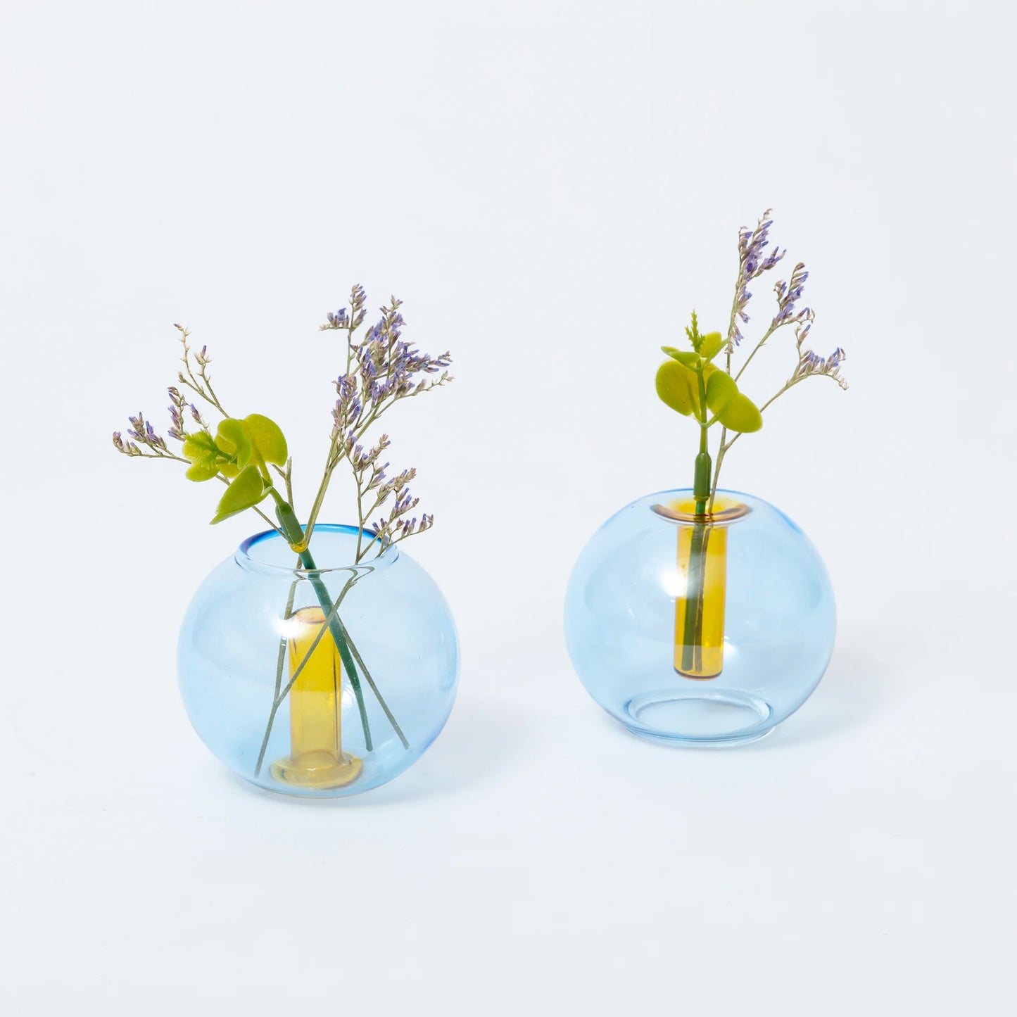 Block Design Mini Bubble Vase