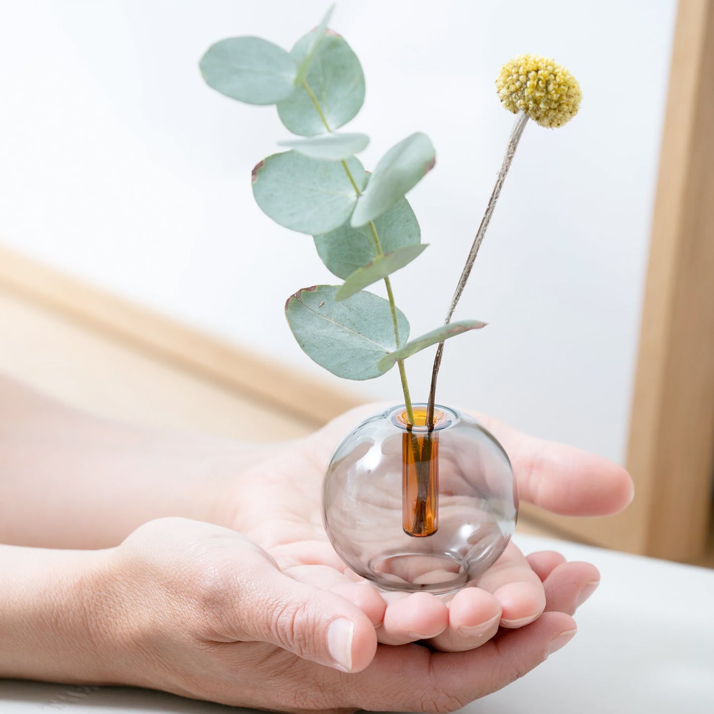 Block Design Mini Bubble Vase
