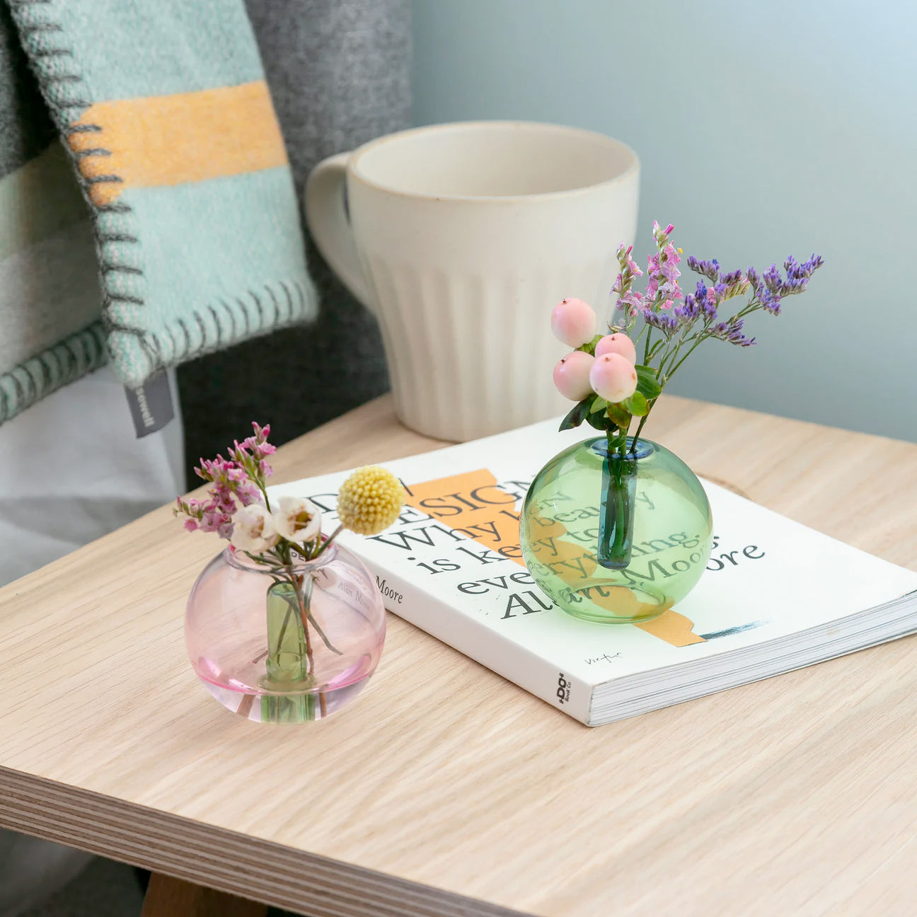 Block Mini Bubble Vase