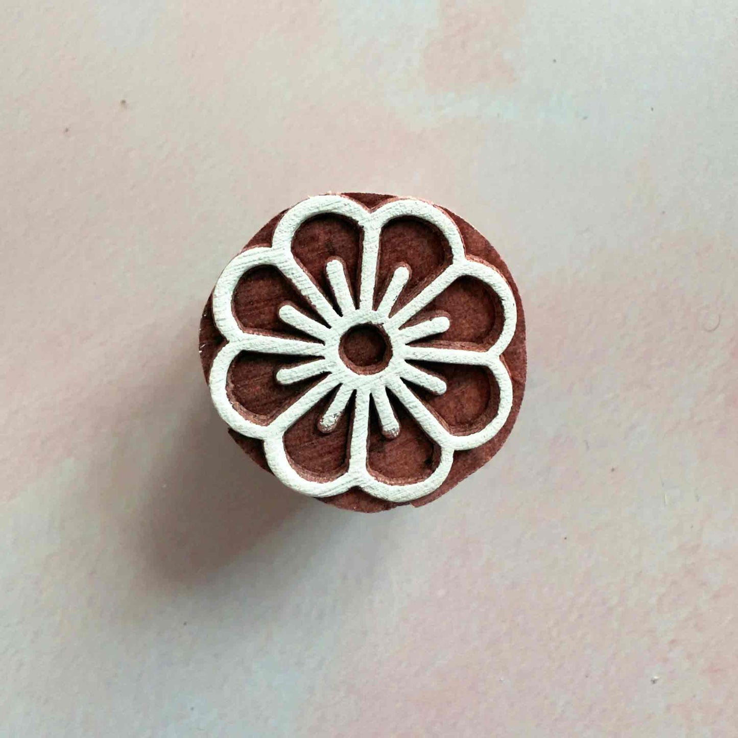 Indian Wood Block Stamp