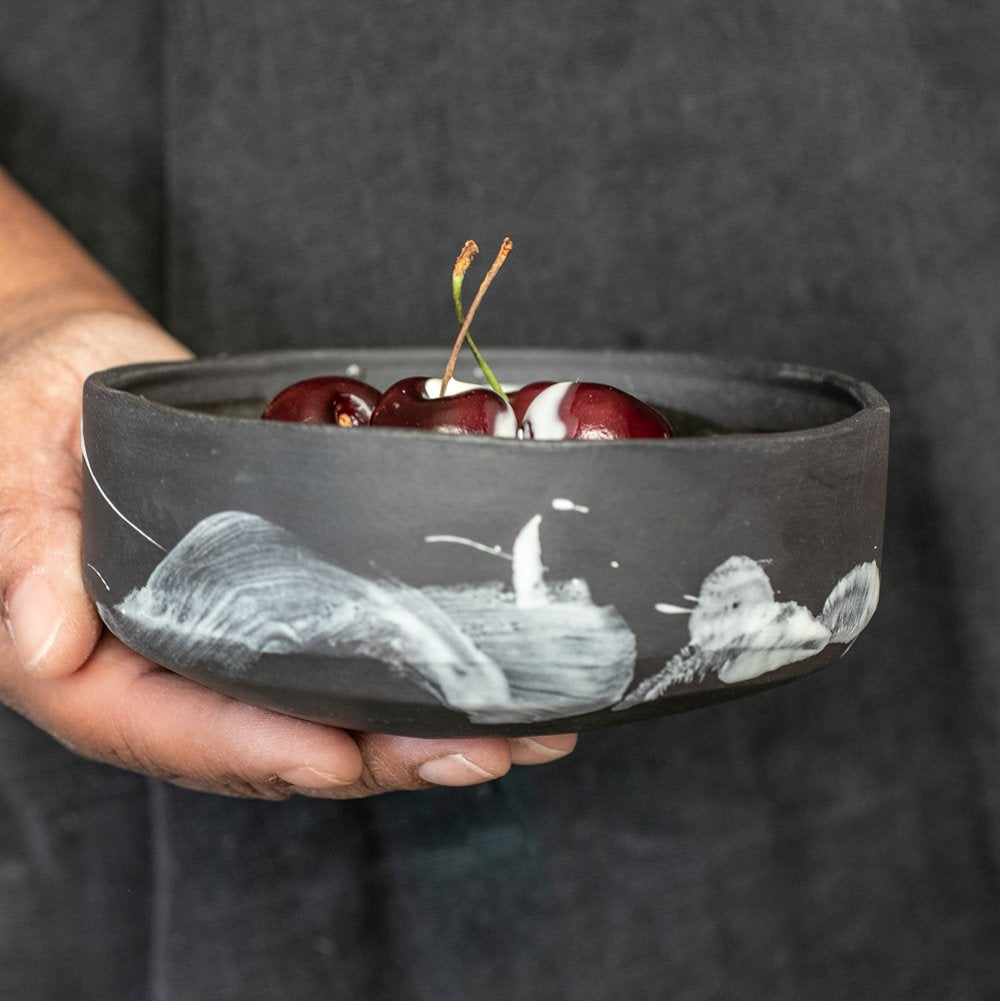 Naked Clay Ceramics Spirit Short Bowl