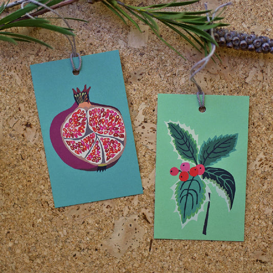 Brie Harrison December Gift Tags