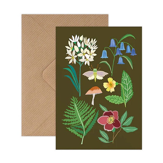 Brie Harrison Woodland Greetings Card