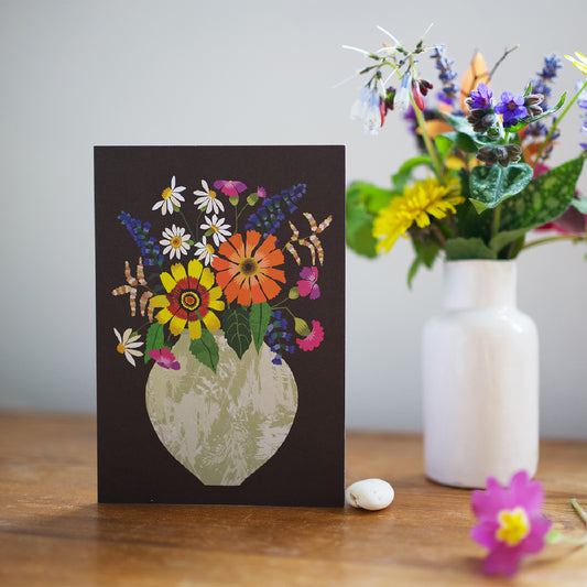 Brie Harrison for Kettle's Yard The Ginger Jar Greetings Card