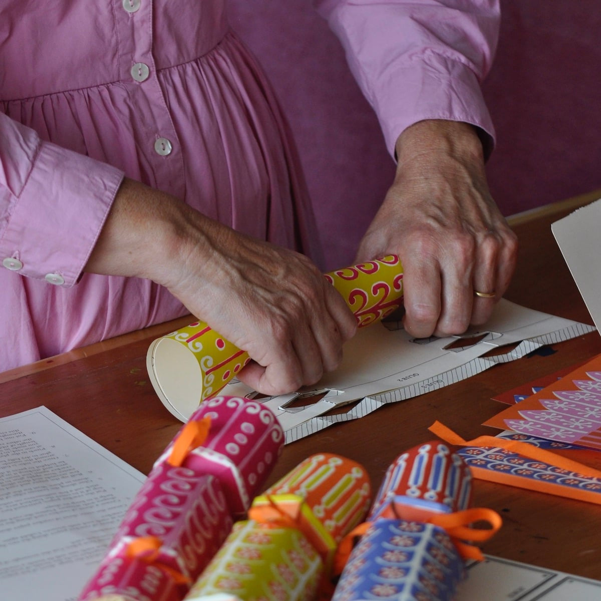 Cambridge Imprint Make Your Own Crackers Kit