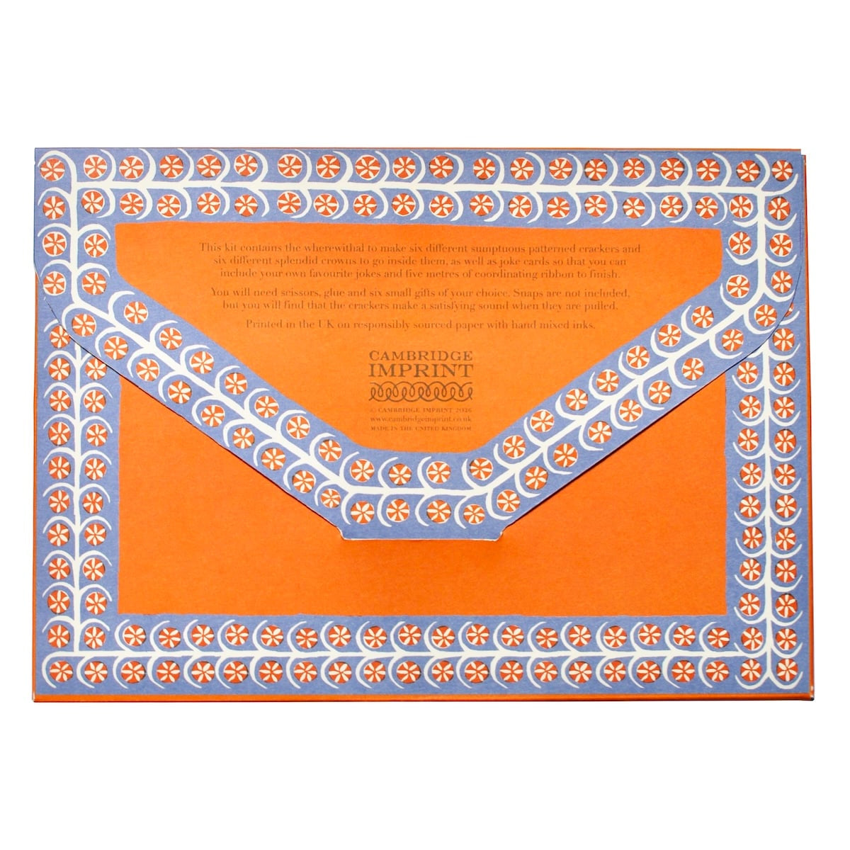 Cambridge Imprint Make Your Own Crackers Kit