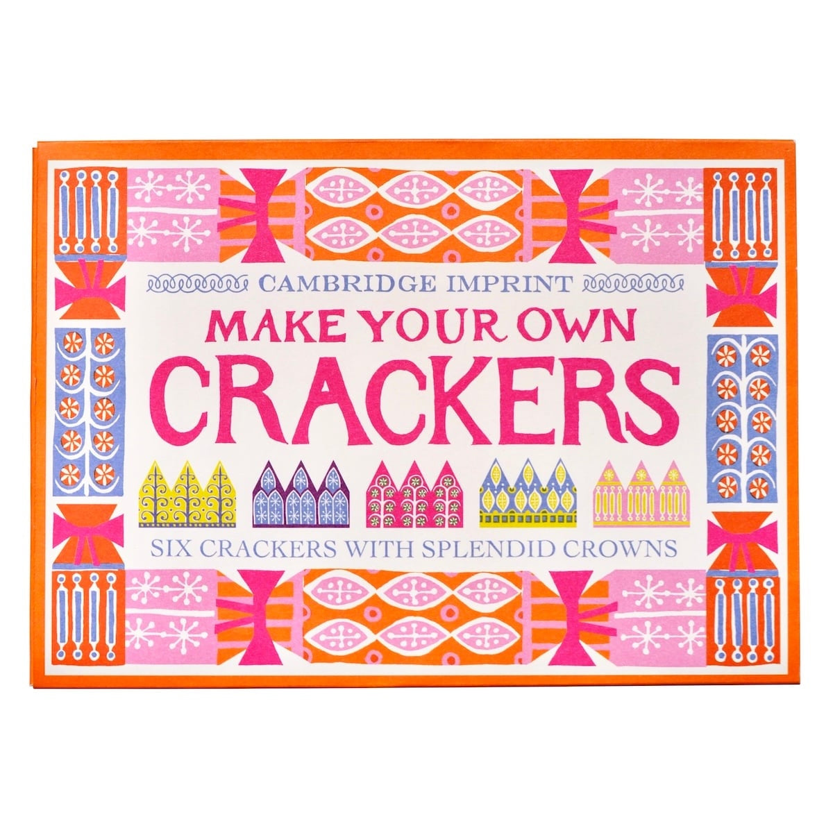 Cambridge Imprint Make Your Own Crackers Kit