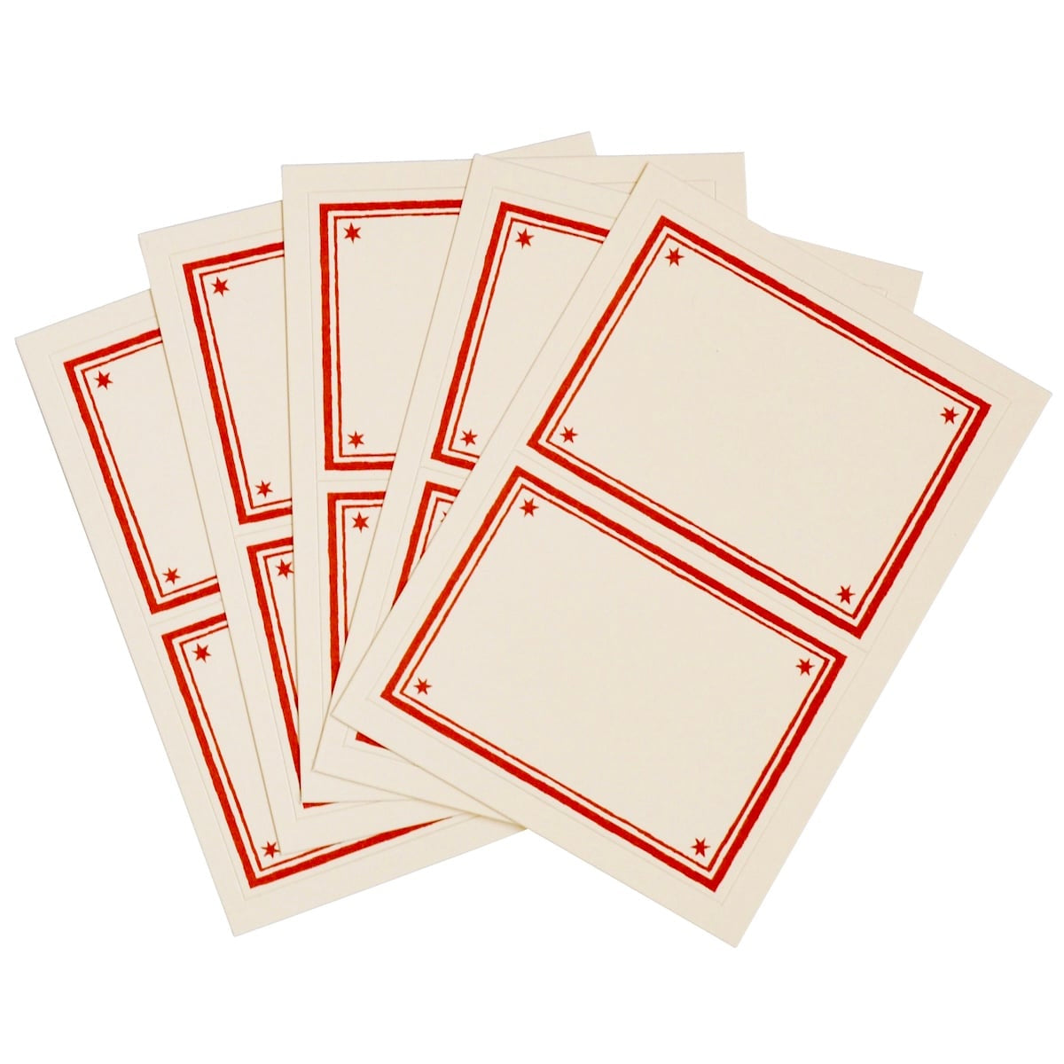 Cambridge Imprint Pack of 10 Large Self-adhesive Labels