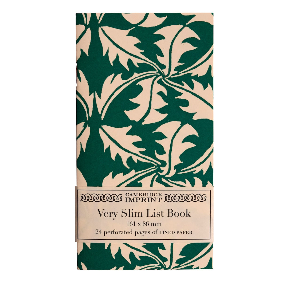 Cambridge Imprint Very Slim List Book