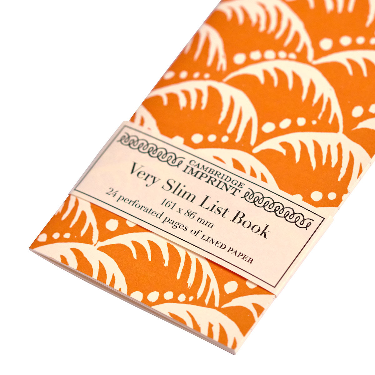 Cambridge Imprint Very Slim List Book