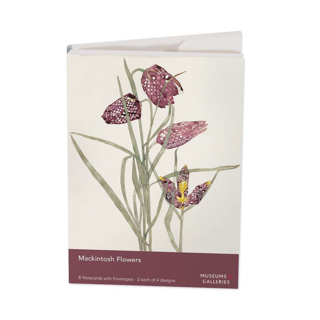 Charles Rennie Mackintosh Flowers Greetings Card Pack