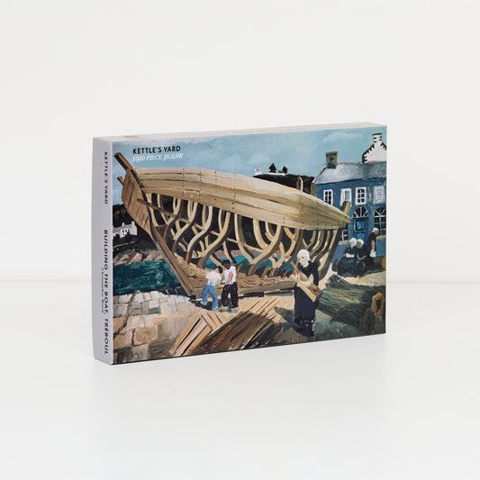 Christopher Wood Building the Boat, Tréboul 1000 piece Jigsaw Puzzle