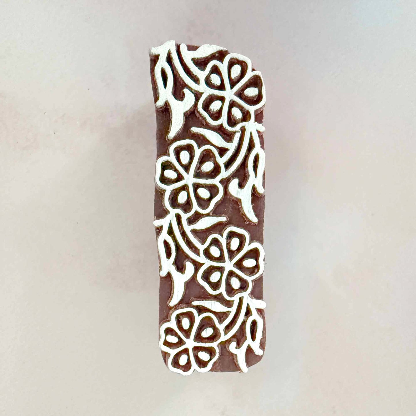Indian Wood Block Stamp