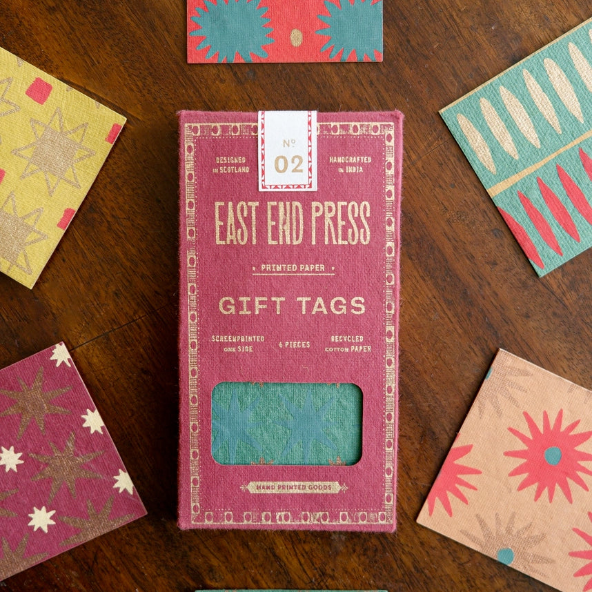 East End Press Gift Tags