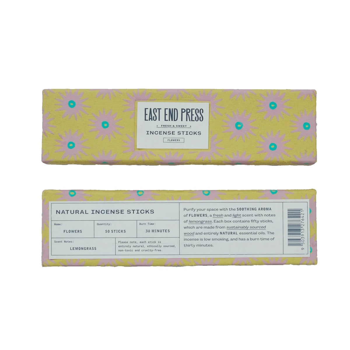 East End Press Incense Sticks