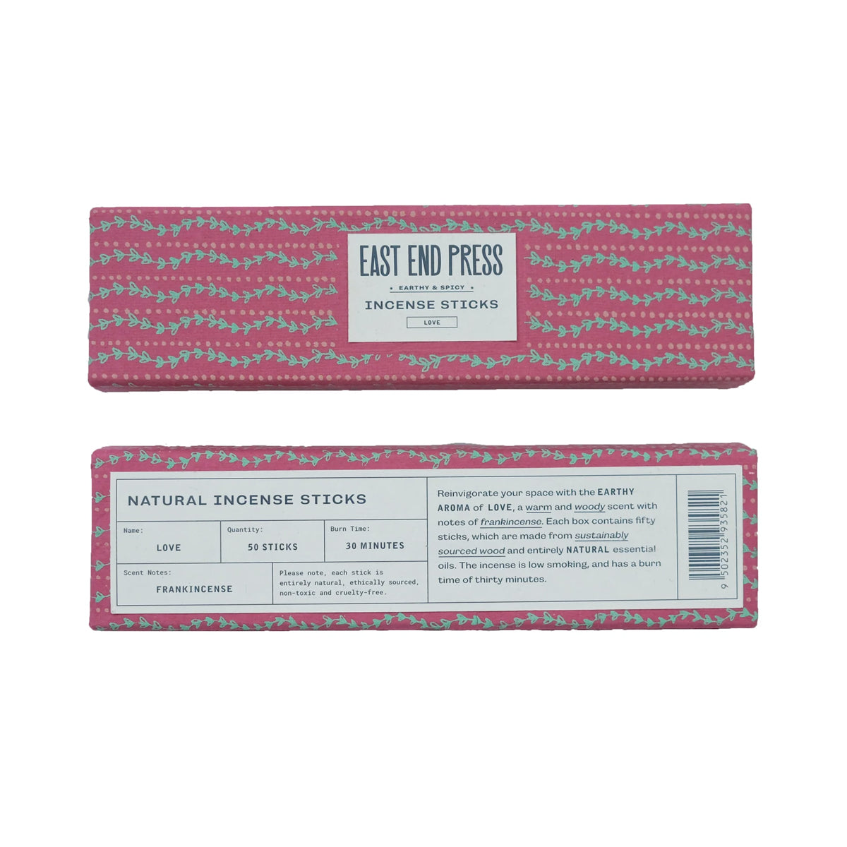 East End Press Incense Sticks