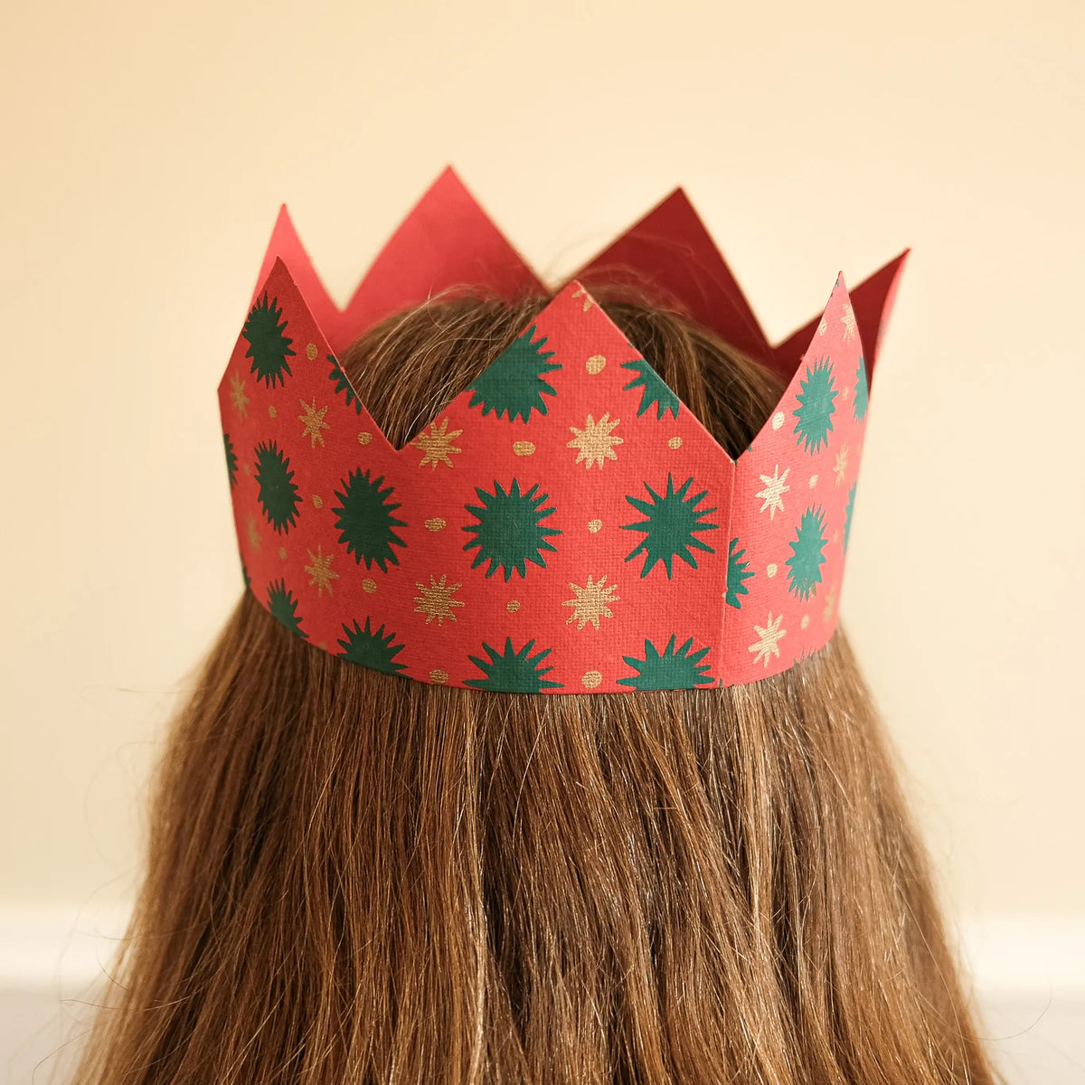 East End Press Festive Paper Crowns