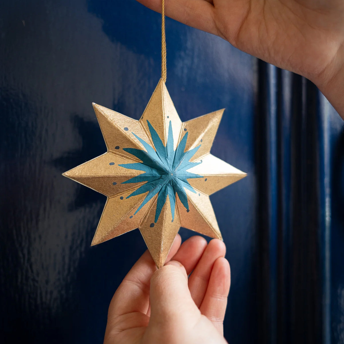 East End Press Star Decoration