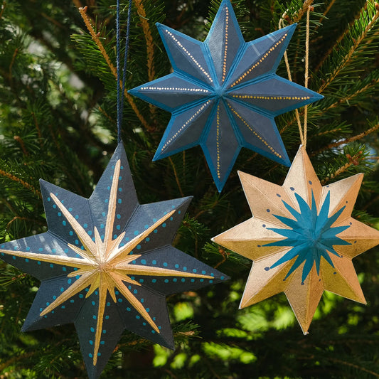 East End Press Star Decoration