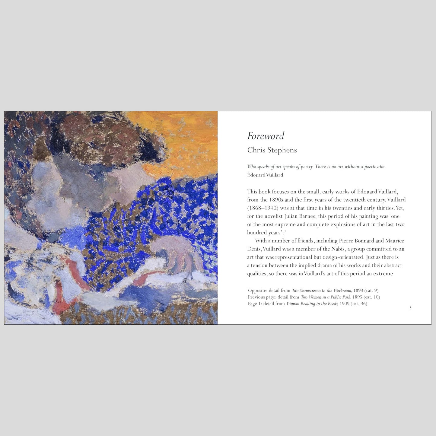 Éduoard Vuillard: The Poetry of Everyday