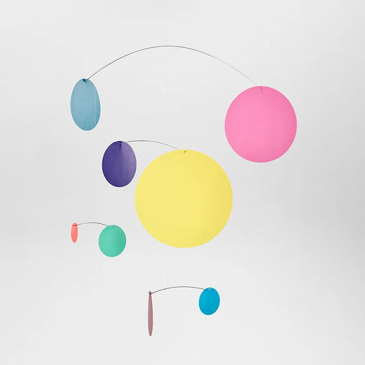 Flensted Hanging Art Confetti Colours Mobile