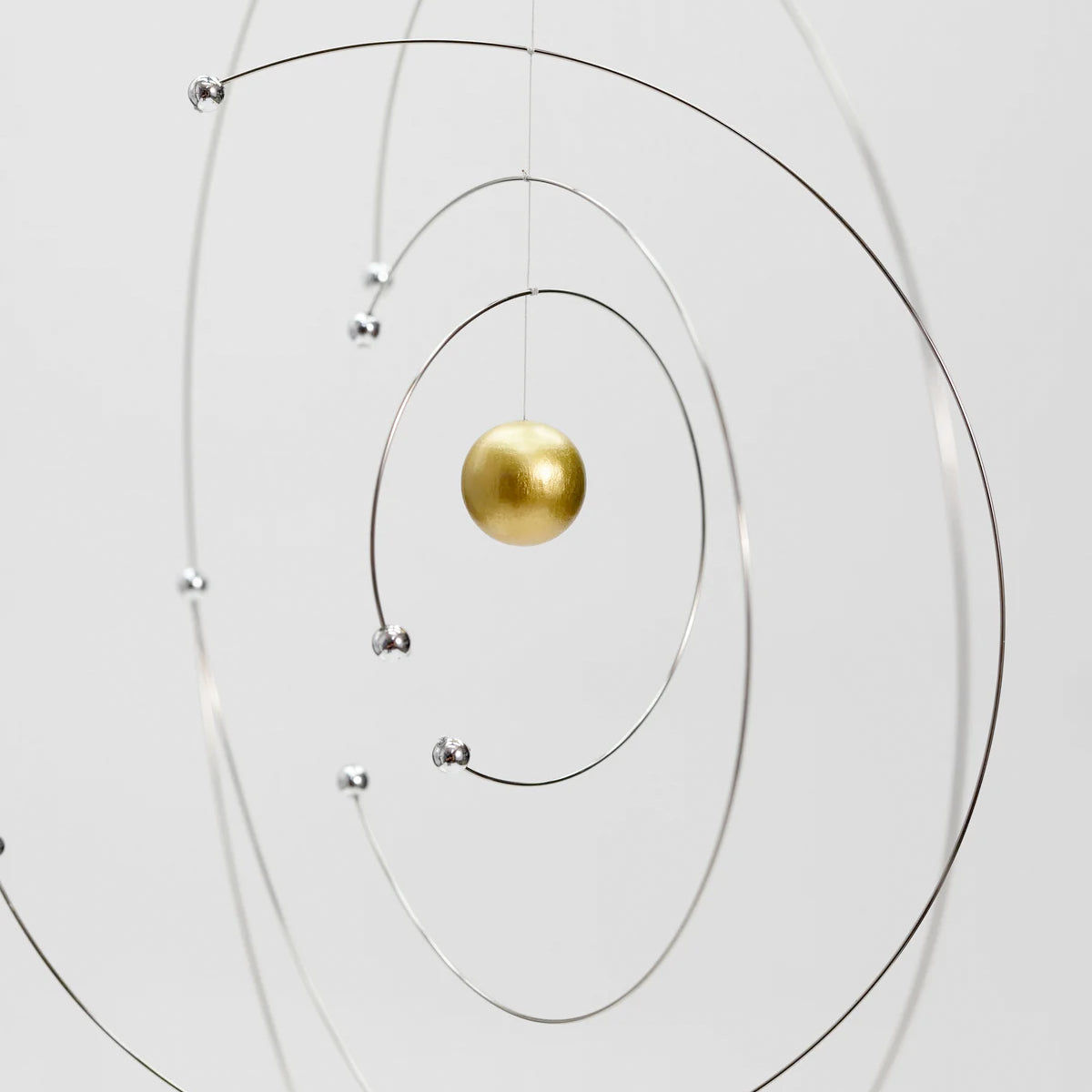 Flensted Hanging Art Niels Bohr Atomic Model Mobile