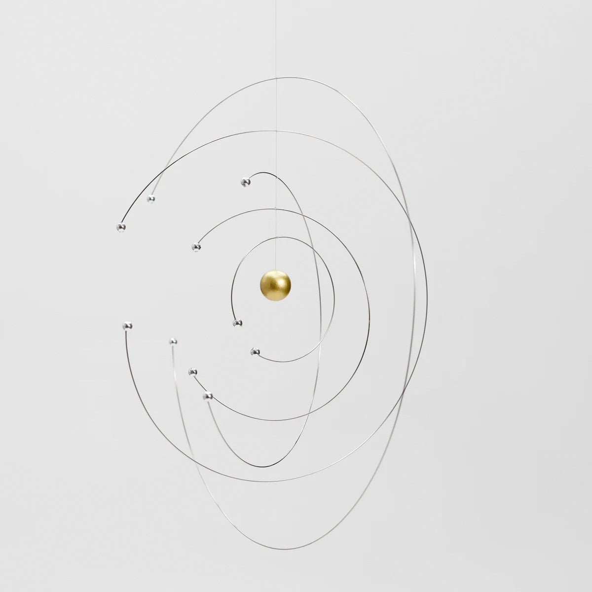 Flensted Hanging Art Niels Bohr Atomic Model Mobile