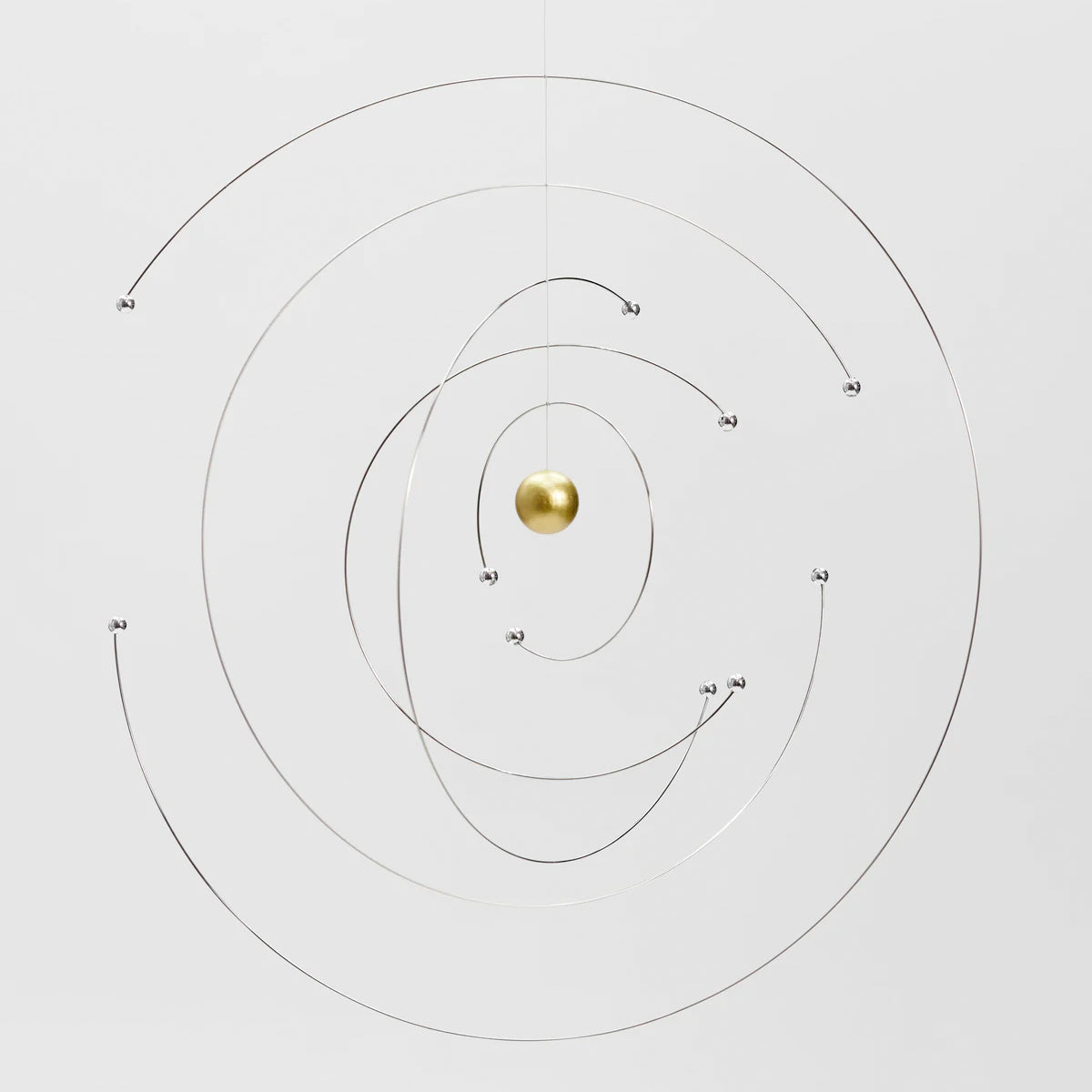 Flensted Hanging Art Niels Bohr Atomic Model Mobile