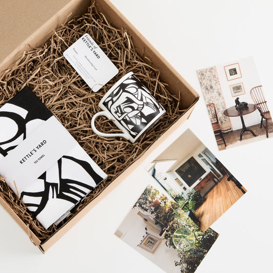 Friends of Kettle's Yard Mug & Tea towel Gift Box - Individual membership